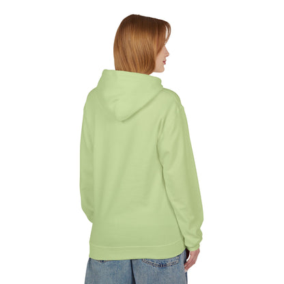 Ich sah einen Engel Unisex im Mittelgewicht Softstyle Fleece Hoodie - EmpressKorea