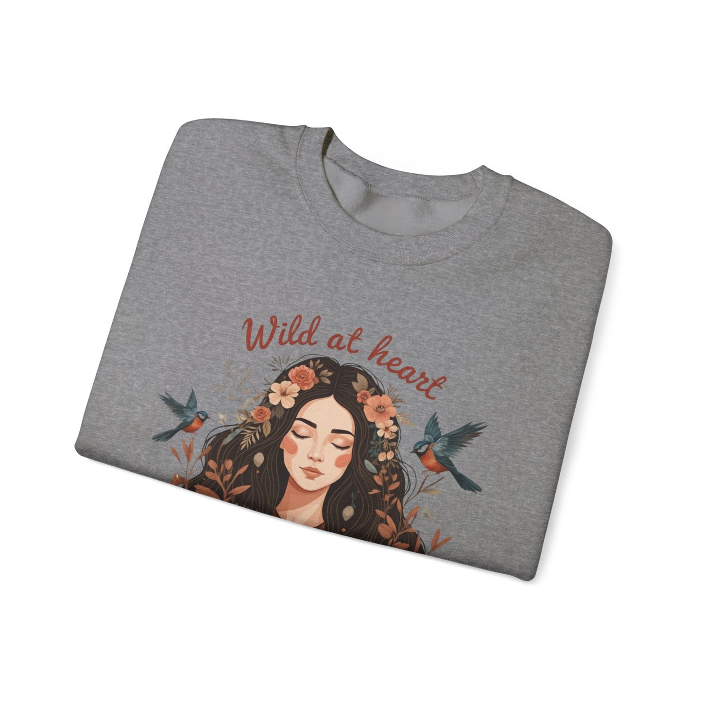 Wild at Heart Unisex Heavy Blend ™ Ert EmpressKorea