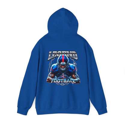 Legend Football Unisex Heavy Blend™ Hooded Sweatshirt - EmpressKorea