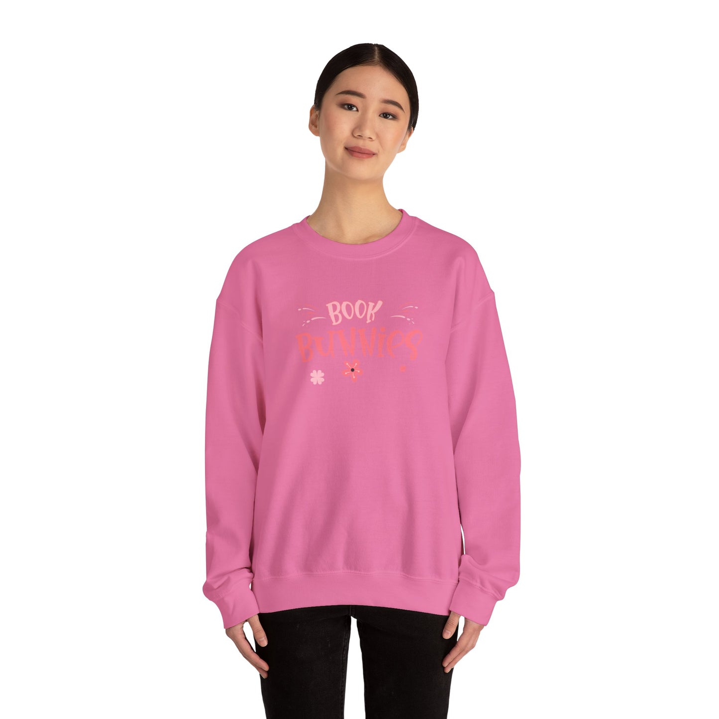 Sweat-shirt Crewneck Bunnies Unisex Hourd Blend ™ EmpressKorea