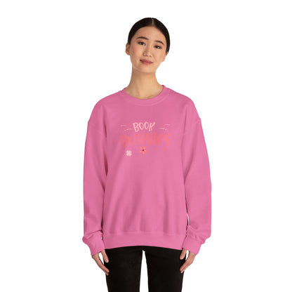 Livro Bunnies unissex Heavy Blend ™ Crewneck Sweetshirt - EmpressKorea