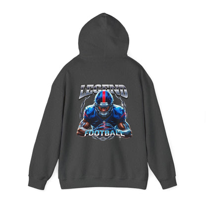 Legend Football Unisex Heavy Blend ™ Hooded Sweatshirt - EmpressKorea