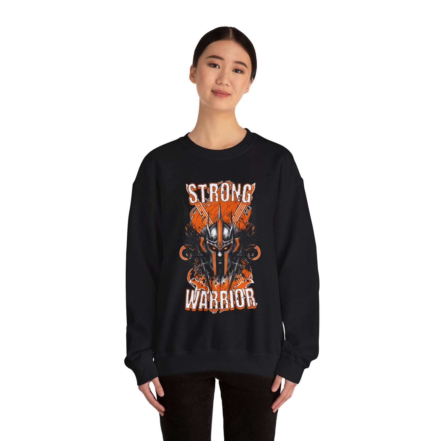 Starker Worrier Unisex Heavy Blend ™ Crewneck Sweatshirt - EmpressKorea