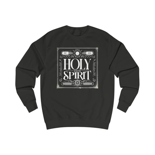 Bli fylt med Holy Spirit unisex genser