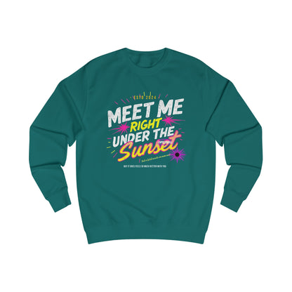 Meet me right under the sunset Unisex Sweatshirt - EmpressKorea