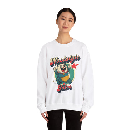 Nostalgische verhalen unisex Heavy Blend ™ Crewneck Sweatshirt - EmpressKorea