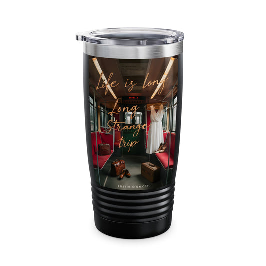 Hayat Uzun Garip Yolculuk Ringneck Tumbler, 20oz