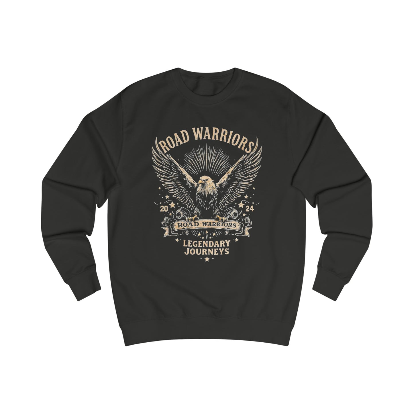 Strada Worriors Unisex Sweatshirt - EmpressKorea