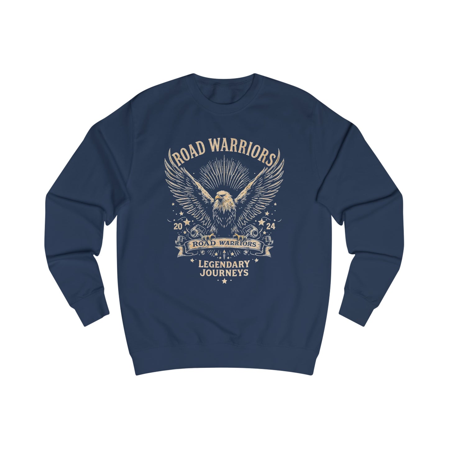 Road Worriors Unisex Sweatshirt - EmpressKorea