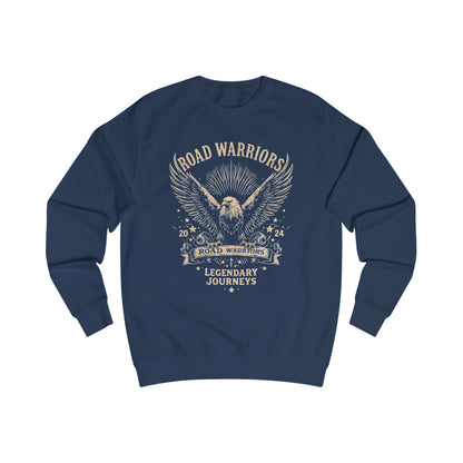 Road Worriors unisex sweatshirt - EmpressKorea