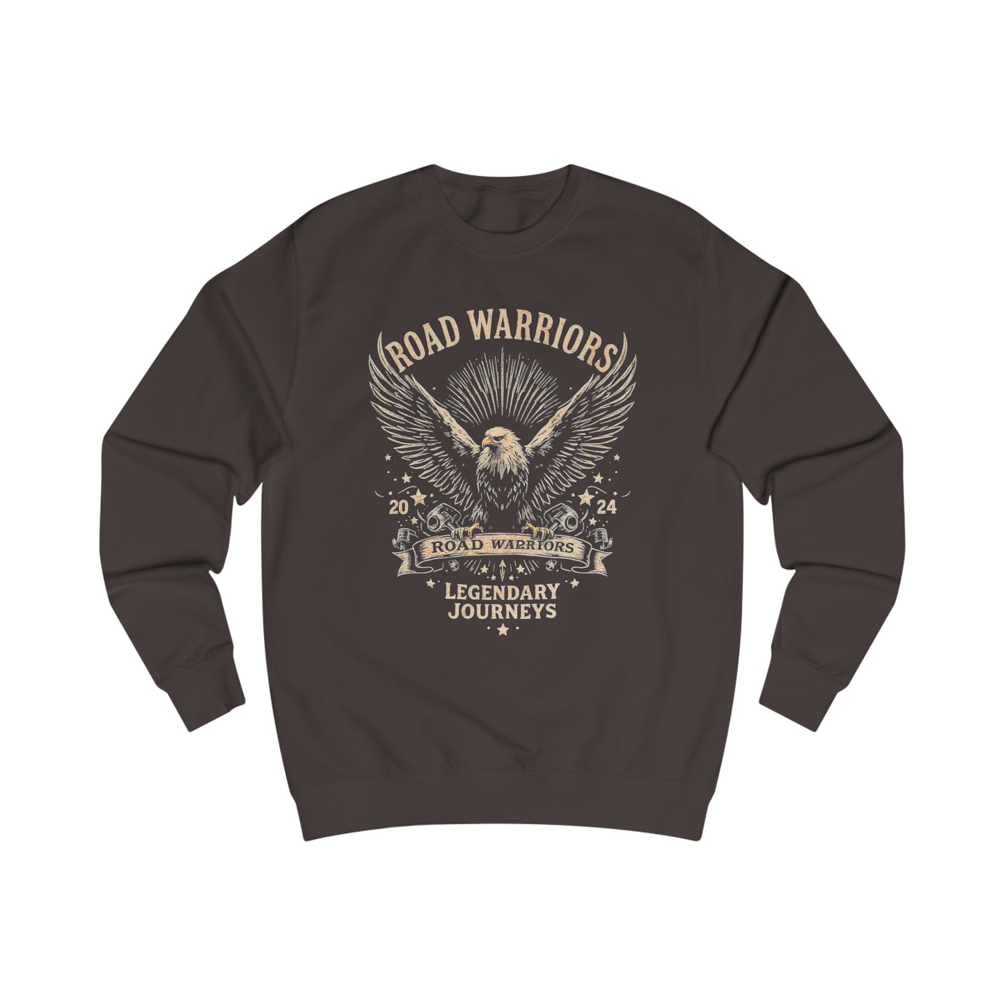 Road Worriors Unisex Sweatshirt- EmpressKorea