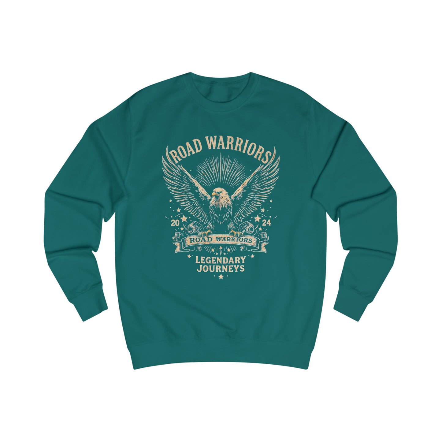 Road Worriors Unisex Sweatshirt - EmpressKorea