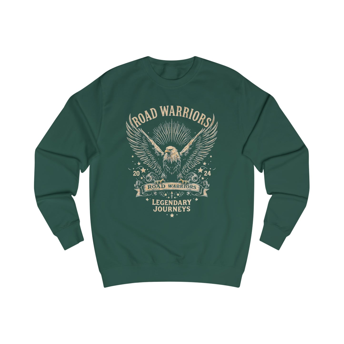 Road Worriors Unisex Sweatshirt - EmpressKorea