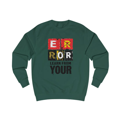 Learn from your error Unisex Sweatshirt - EmpressKorea