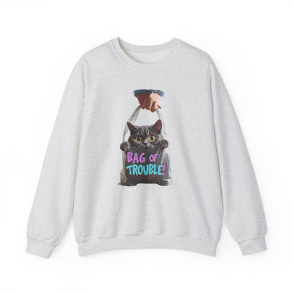 BASS OF TROUT UNISEX PEAW BLEND ™ SPEGINA CREWNECK - EmpressKorea