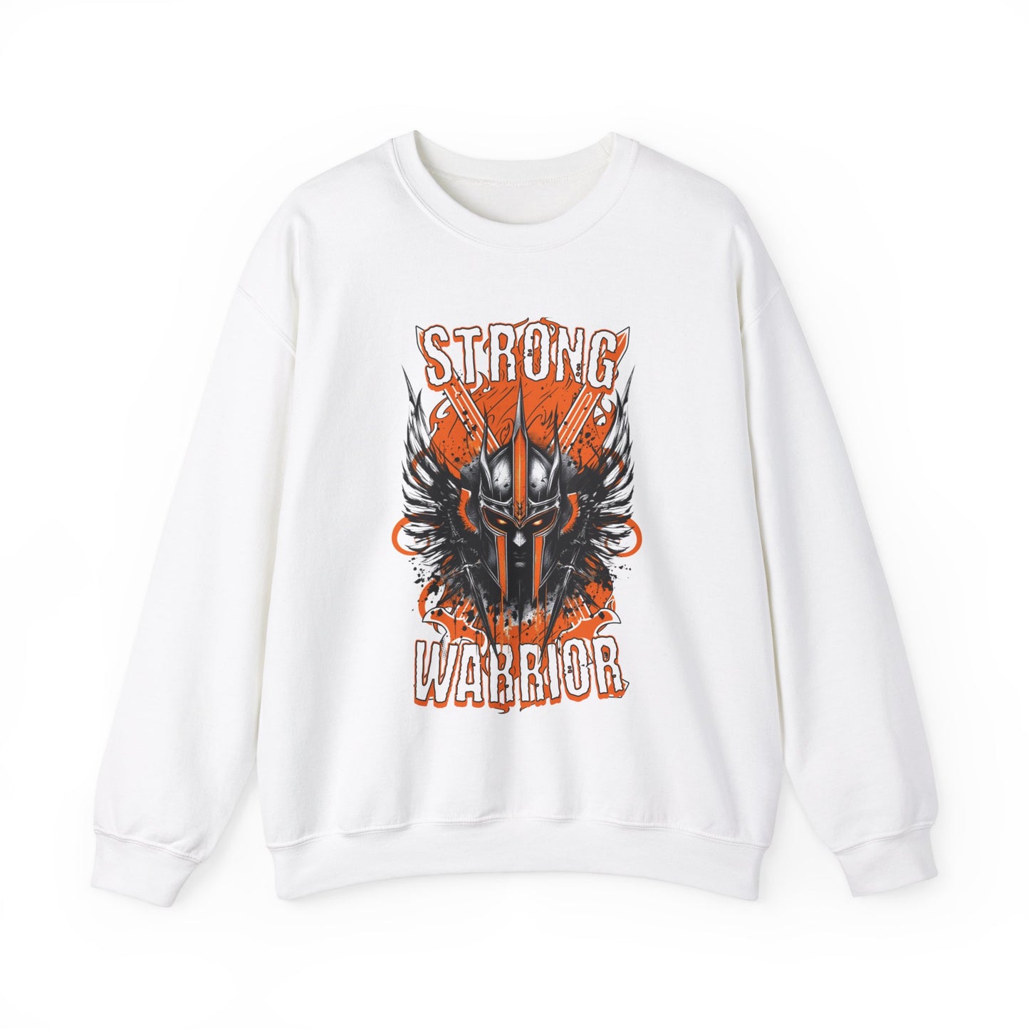 Güçlü Unrier Unisex Heavy Blend ™ Crewneck Sweatshirt - EmpressKorea