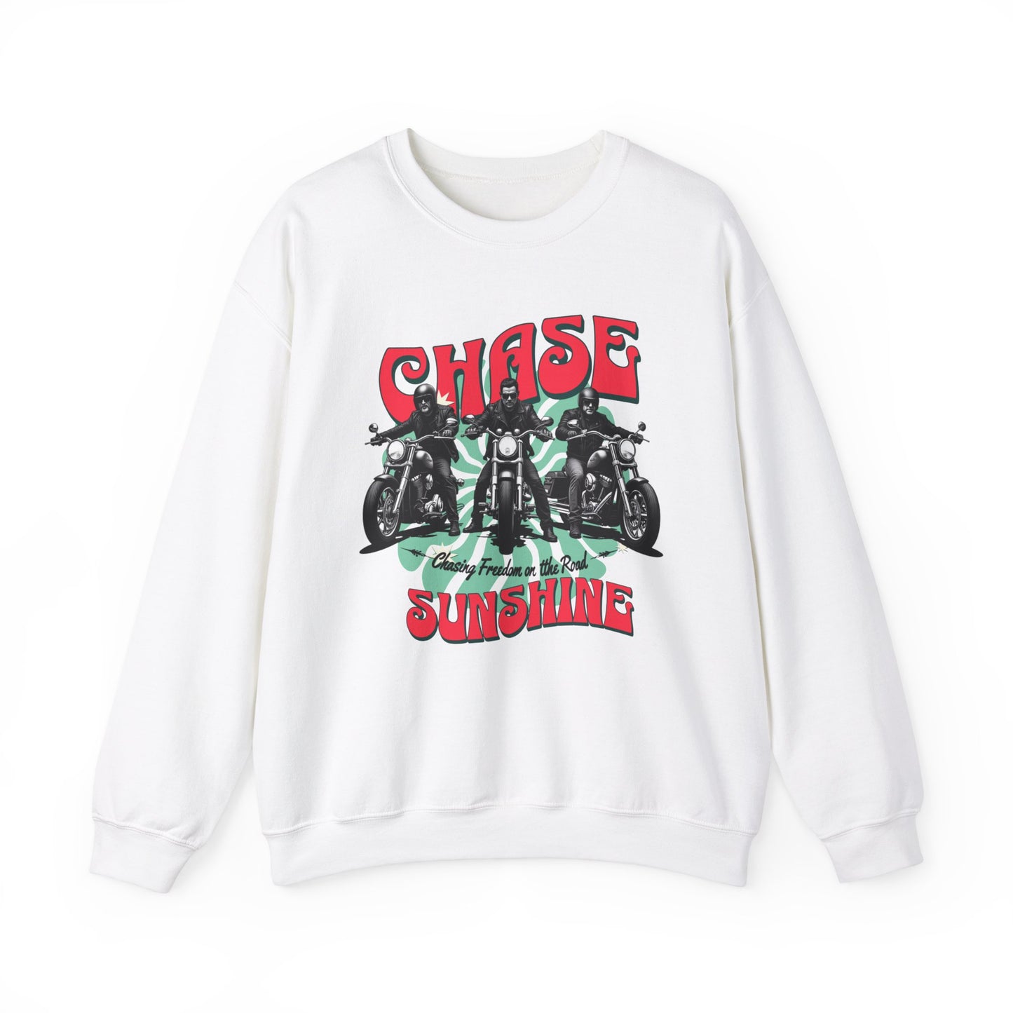 Chase Sunshine Mumise重型Blend™Crewneck运动衫 - EmpressKorea