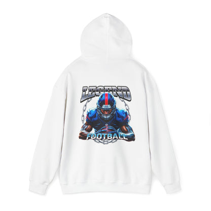 Legend Football Unisex Heavy Blend ™ Hooded Sweatshirt - EmpressKorea