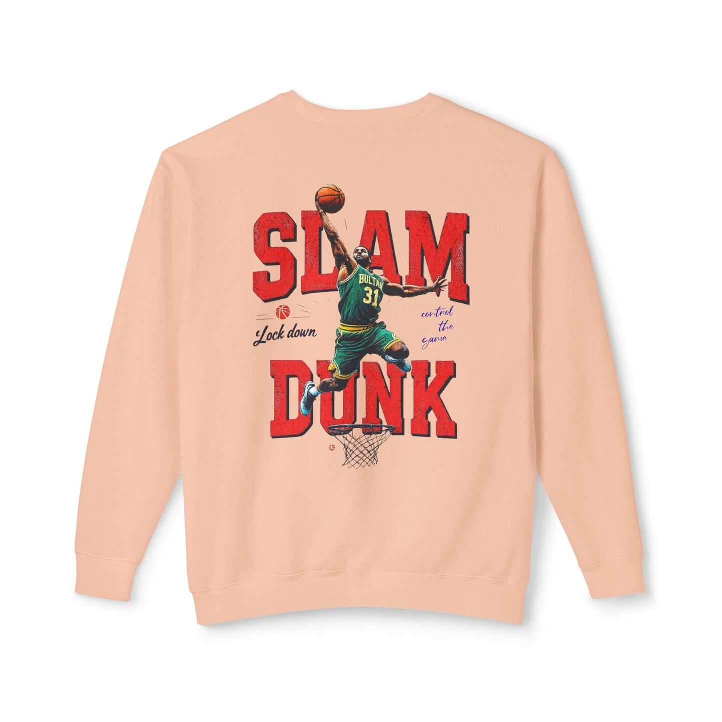 SLAM DUNK UNISSISEX Lightweight Crewneck Sweetshirt - EmpressKorea