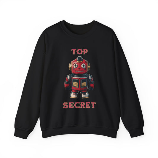 سويت شيرت ثقيل للجنسين من Top Secret برقبة دائرية