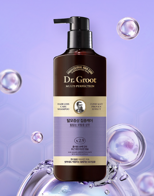 Dr. Groot zwakke haar shampoo 400 ml