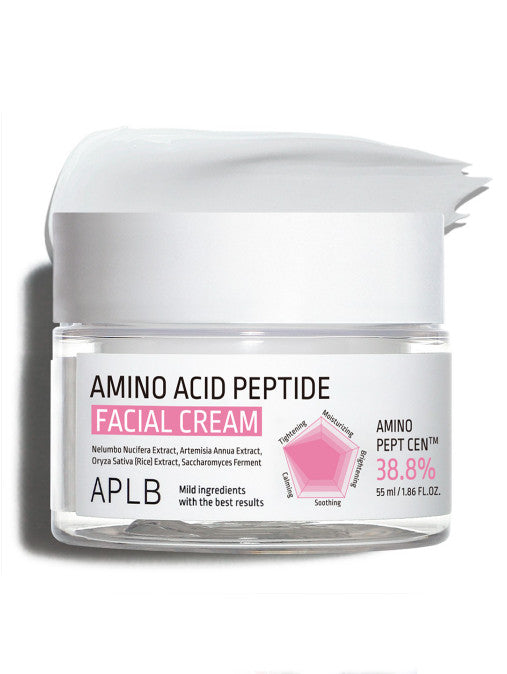 AplB Aigéad aimínaigéad Peptide Uachtar Facial 55ml