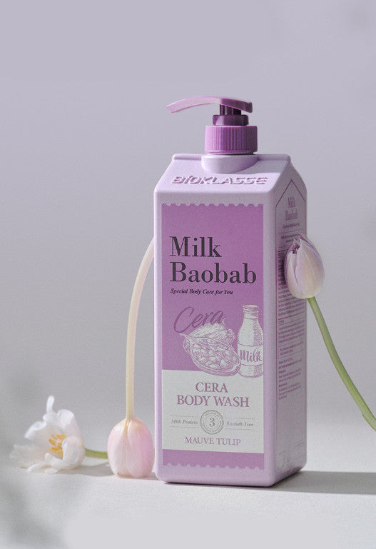 Milk Baobab Sera Body Wash Mauve Tulip 1200ml