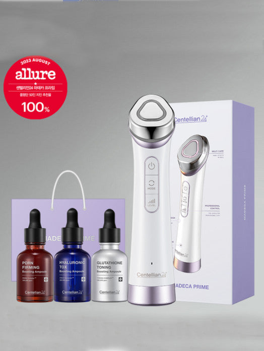 Centellian24 Madeca Prime Beauty Device & Boosting Ampoule 3-Type set