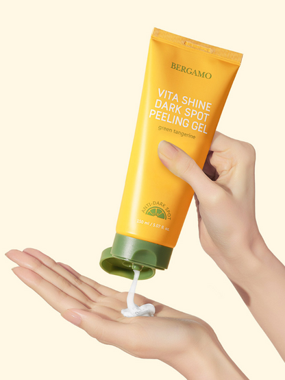 BERGAMO Green Tangerine Vita Shine Blemish Peeling Gel 150ml