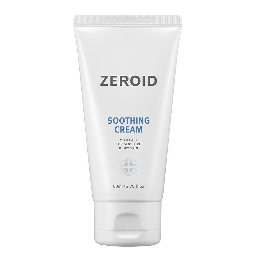 ZEROID Soothing Cream (80ml/160ml) - EmpressKorea