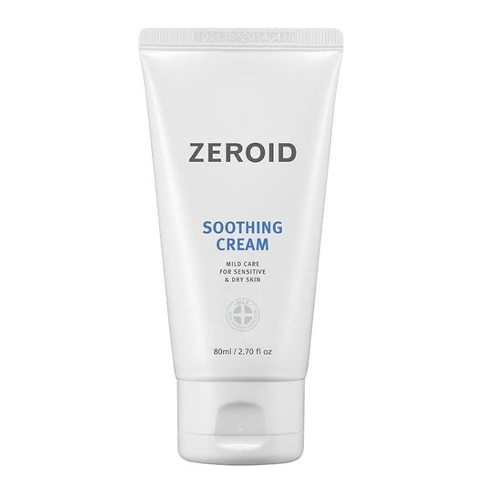 ZEROID Soothing Cream (80ml/160ml) - EmpressKorea