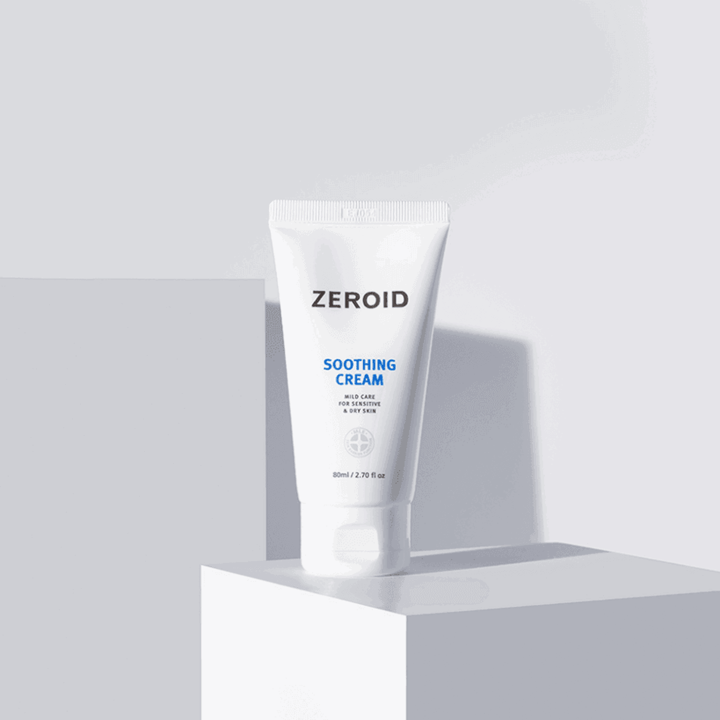 ZEROID Soothing Cream (80ml/160ml) - EmpressKorea