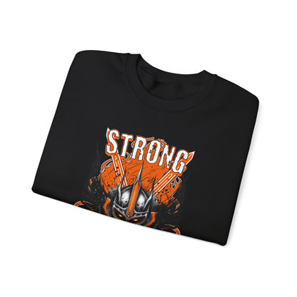 Strong Worrier Unisex Heavy Blend ™ Crewneck áo - EmpressKorea