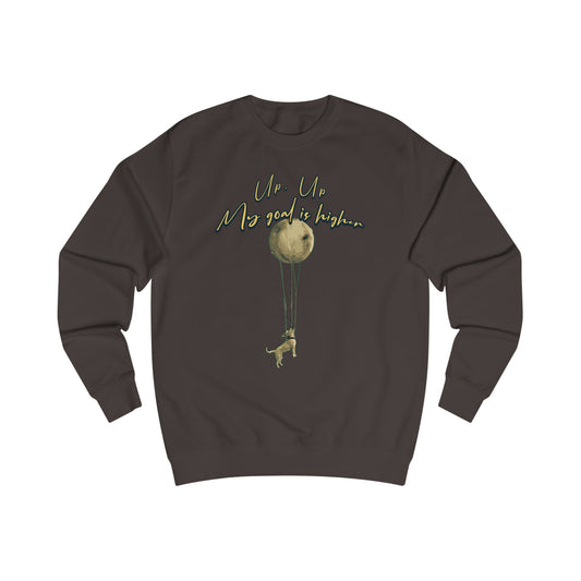 Up Up, mijn doel is hoger unisex sweatshirt - EmpressKorea