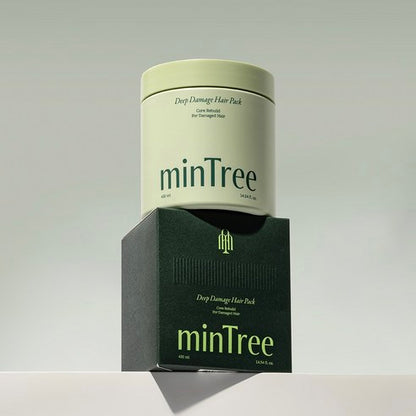 Mintree डीप डैमेज हेयर पैक 430ml