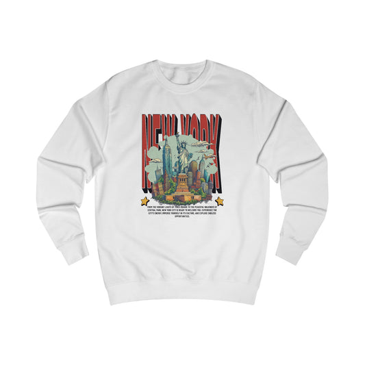 New York unisex sweatshirt