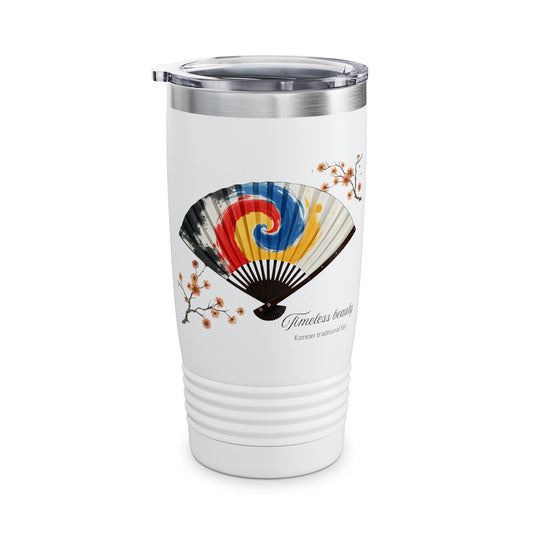 Koreaanse traditionele fan ringneck tumbler, 20 oz