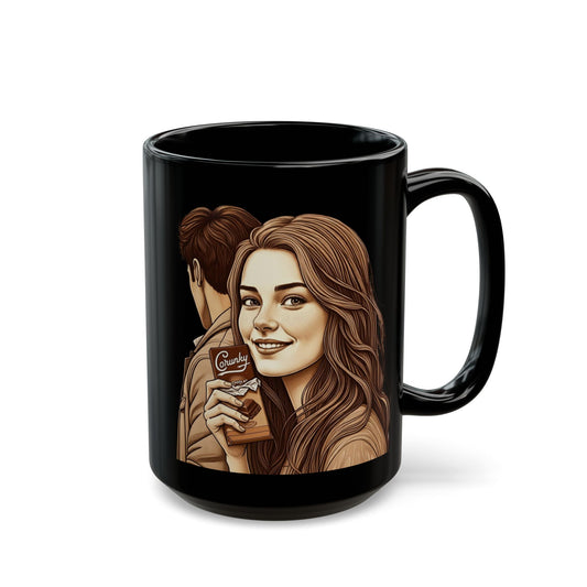 Chocolate Black Mug (11oz, 15oz)