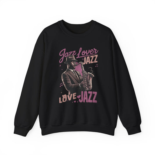 Love Jazz Unisex Heavy Blend ™ rewneck Whothirt