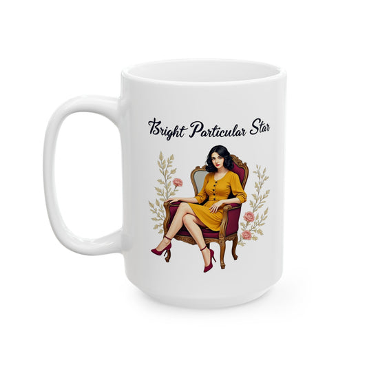 Mug gốm ngôi sao đặc biệt sáng, (11oz, 15oz)