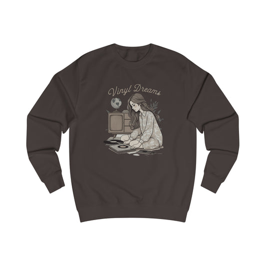 Aislingí Vinyl Unisex Sweatshirt