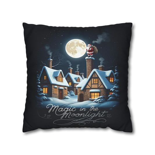 Magic in the Moonlight Spun Polyester Square Putetren