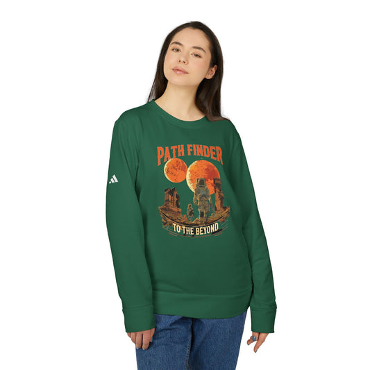 PATH FINDER Adidas Unisex Feece Crewneck Sweatshirt