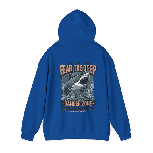 Ocean Predator Unisex Heavy Blend ™ Hooded Sweatshirt