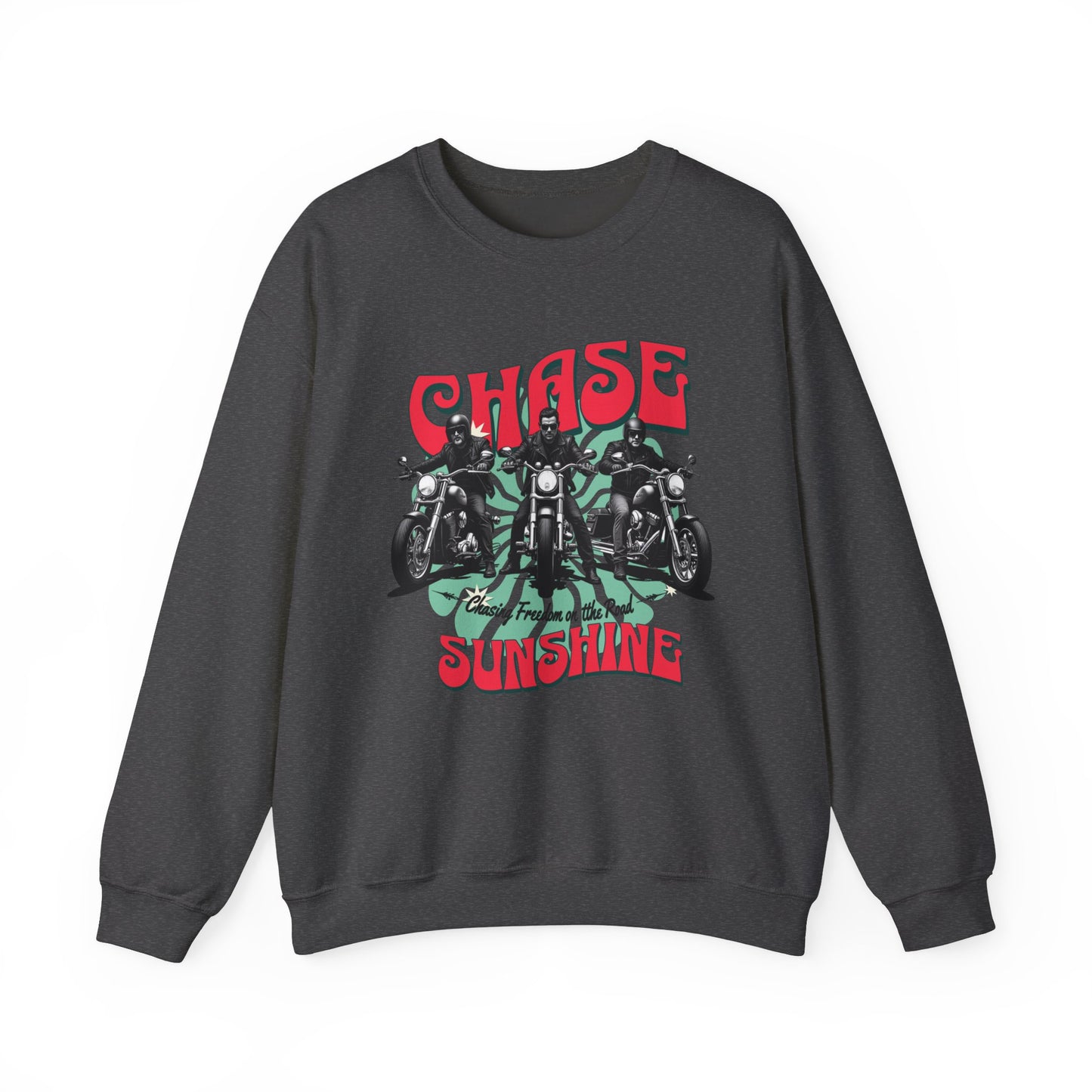 Chase Sunshine Mumise重型Blend™Crewneck运动衫 - EmpressKorea