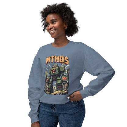 MTHOS UNISEX Leichtes Crewneck Sweatshirt - EmpressKorea