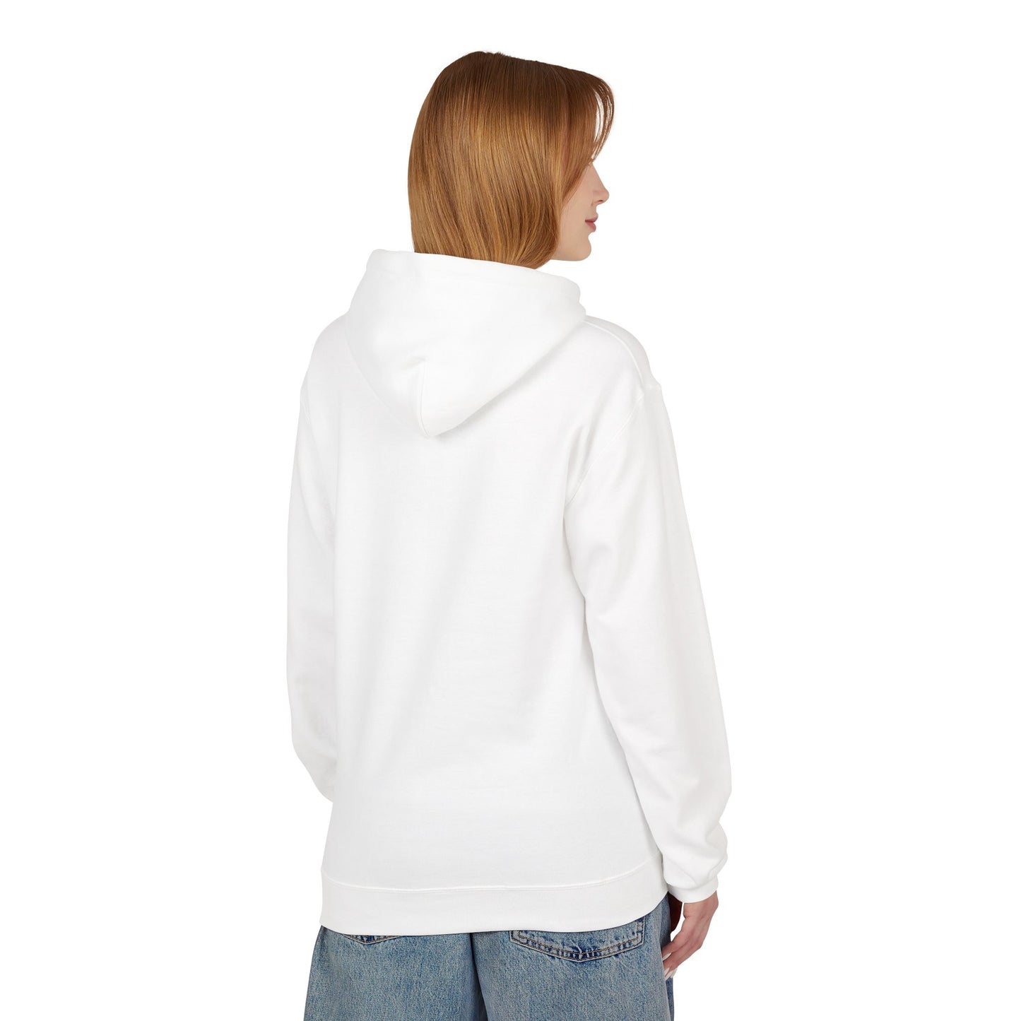 Ich sah einen Engel Unisex im Mittelgewicht Softstyle Fleece Hoodie - EmpressKorea