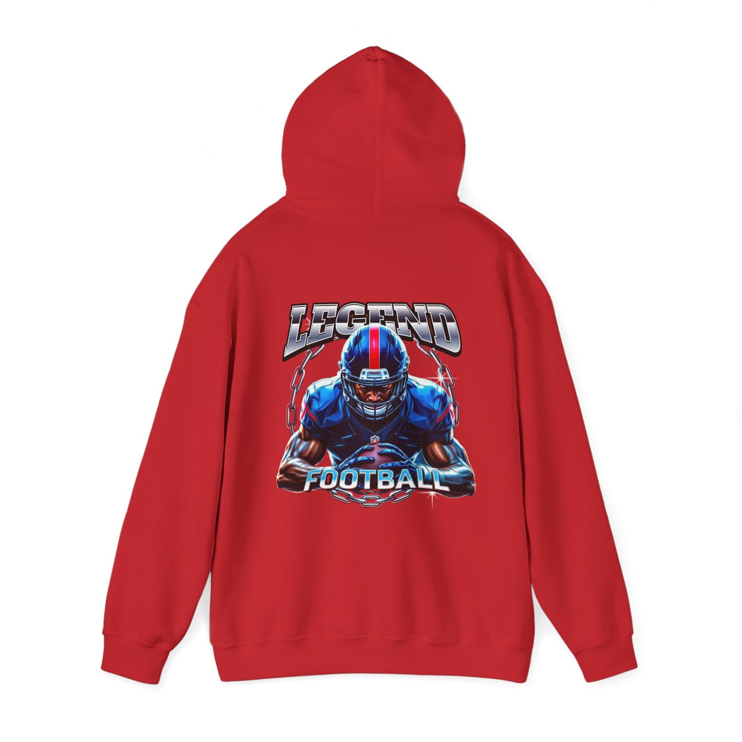 Legend Football Unisex Heavy Blend™ Hooded Sweatshirt - EmpressKorea