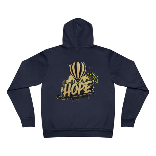 Hope Unisex Sponge Fleece Hoodie