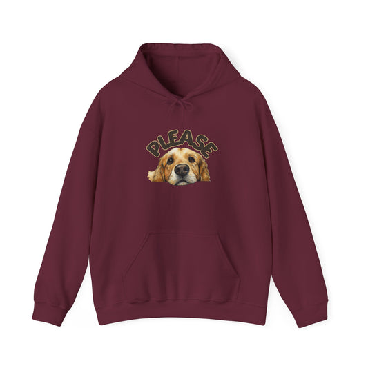 Lütfen Unisex Heavy Blend ™ kapüşonlu sweatshirt